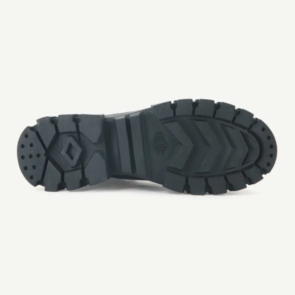 Palladium Revolt Hi Tx Sneaker Boots 97242-010 S14 Black Shoes Womens Stompers - Picture 9 of 16